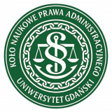 Koło Naukowe Prawa Administracyjnego.