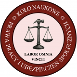 Koło naukowe Koło Naukowe Prawa Pracy I Ubezpieczeń Społecznych UG "Labor Omnia Vincit"