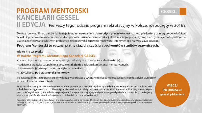 program mentorski