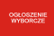 ogłoszenie