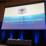Ślubowanie Radców Prawnych_