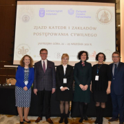 Zjazd Katedr i Zakładów Postępowania Cywilnego_