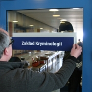 Zakład Kryminologii obraz nr 2