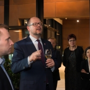 Prezydent Miasta Gdańska Paweł Adamowicz