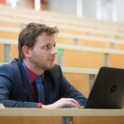Prodziekan ds. współpracy z zagranicą Michal Radvan, Wydział Prawa, Uniwersytet Masaryka