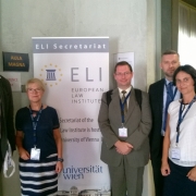W dniach 07-09.09.2016 r. w Ferrarze odbyło się Walne Zgromadzenie oraz doroczna Konferencja European Law Institute. Wzięła w ni