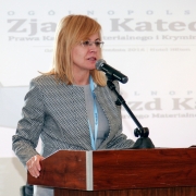 IX Ogólnopolski Zjazd Katedr Prawa Karnego Materialnego i Kryminologii 