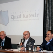 IX Ogólnopolski Zjazd Katedr Prawa Karnego Materialnego i Kryminologii 