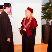 Rozdanie Dyplomów