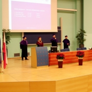 Rozdanie Dyplomów