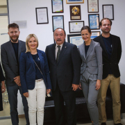 Staże naukowe pracowników Wydziału na uniwersytetach Azji