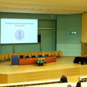 Inauguracja Roku Akademickiego WPiA UG 2019/2020