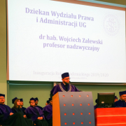 Inauguracja Roku Akademickiego WPiA UG 2019/2020