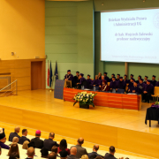 Inauguracja Roku Akademickiego WPiA UG 2019/2020