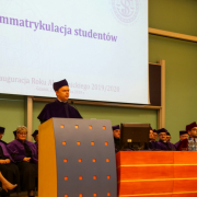 Inauguracja Roku Akademickiego WPiA UG 2019/2020