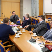 Okrągły Stół z Sędziami Międzynarodowego Trybunału Karnego w Hadze